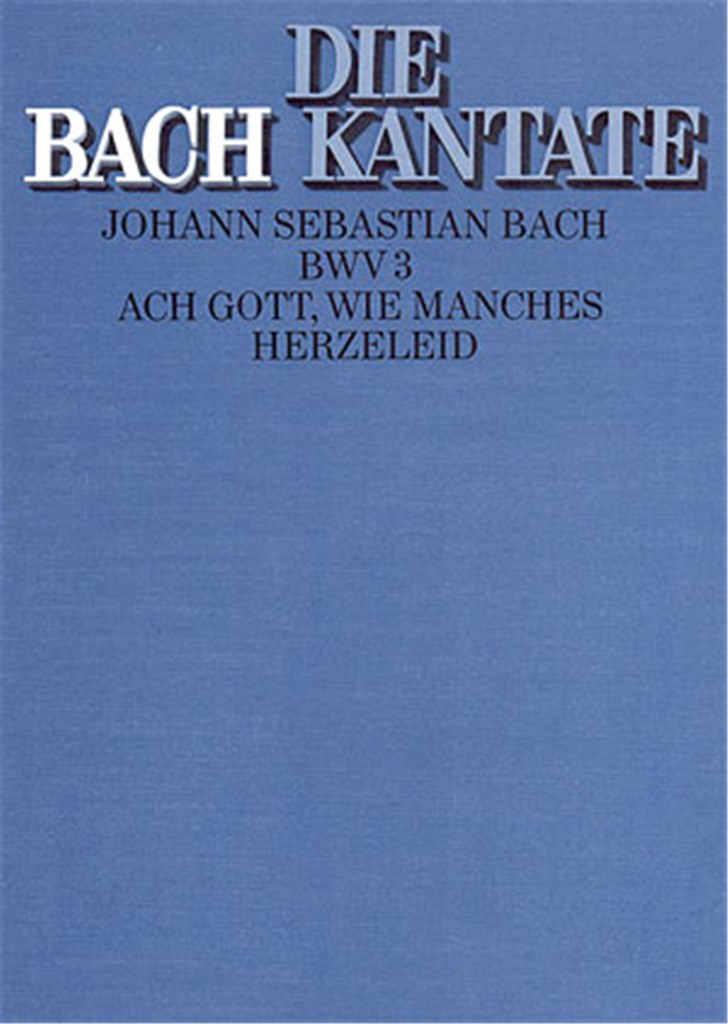 Ach Gott, wie manches Herzeleid